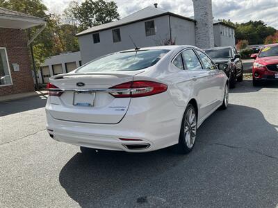 2017 Ford Fusion Platinum - Photo 5 - Acton, MA 01720