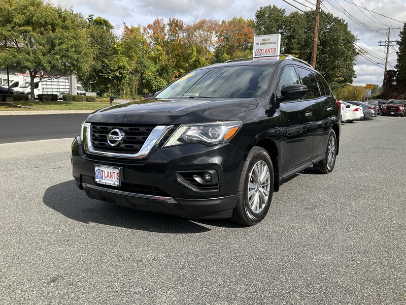 2018 Nissan Pathfinder S   - Photo 1 - Acton, MA 01720