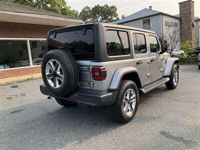 2019 Jeep Wrangler Unlimited Sahara   - Photo 6 - Acton, MA 01720
