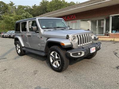 2019 Jeep Wrangler Unlimited Sahara   - Photo 3 - Acton, MA 01720