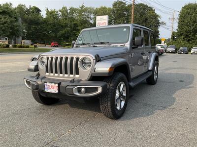 2019 Jeep Wrangler Unlimited Sahara   - Photo 1 - Acton, MA 01720