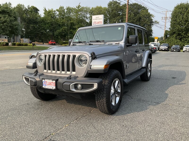 2019 Jeep Wrangler Unlimited Sahara - Photo 1 - Acton, MA 01720