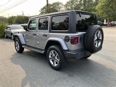 2019 Jeep Wrangler Unlimited Sahara   - Photo 8 - Acton, MA 01720