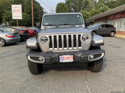 2019 Jeep Wrangler Unlimited Sahara   - Photo 2 - Acton, MA 01720