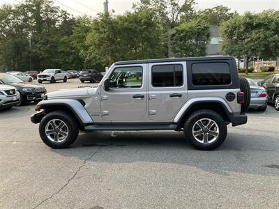2019 Jeep Wrangler Unlimited Sahara   - Photo 7 - Acton, MA 01720