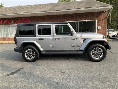 2019 Jeep Wrangler Unlimited Sahara   - Photo 4 - Acton, MA 01720
