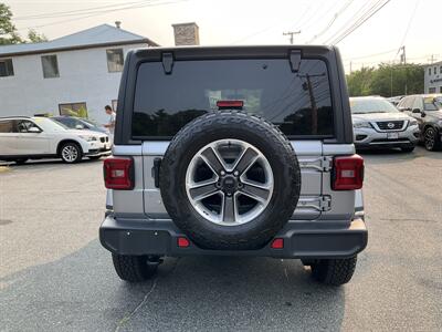 2019 Jeep Wrangler Unlimited Sahara   - Photo 5 - Acton, MA 01720