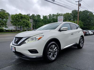 2017 Nissan Murano SV   - Photo 1 - Acton, MA 01720