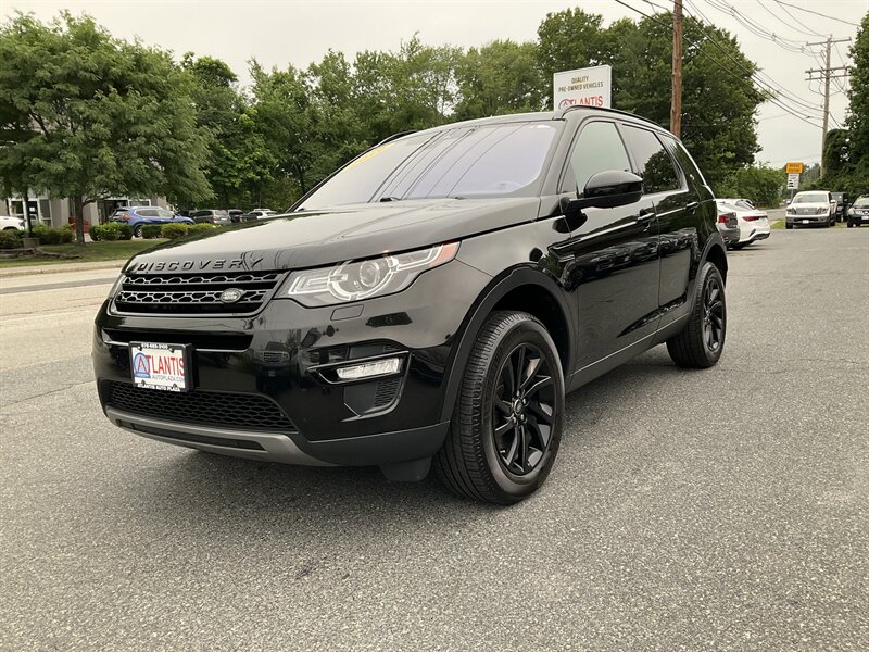 2019 Land Rover Discovery Sport SE  