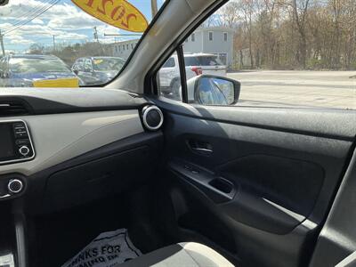 2021 Nissan Versa SV   - Photo 12 - Acton, MA 01720