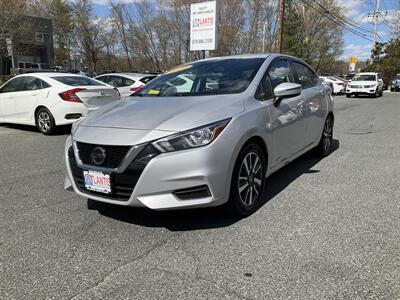 2021 Nissan Versa SV   - Photo 1 - Acton, MA 01720