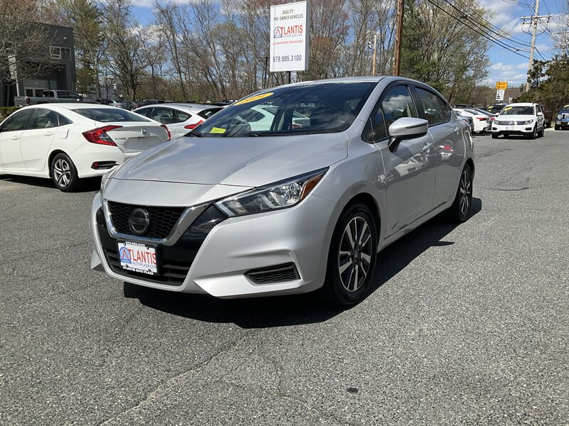 2021 Nissan Versa SV   - Photo 1 - Acton, MA 01720
