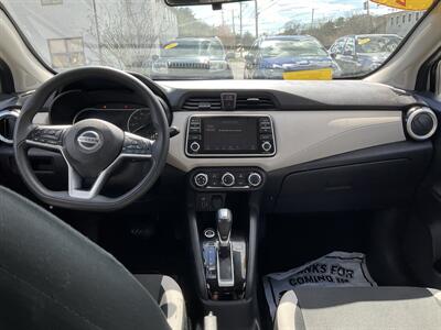 2021 Nissan Versa SV   - Photo 11 - Acton, MA 01720