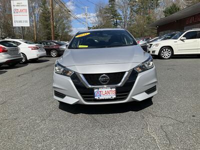 2021 Nissan Versa SV   - Photo 2 - Acton, MA 01720