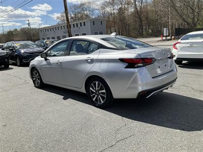 2021 Nissan Versa SV   - Photo 7 - Acton, MA 01720