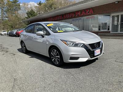 2021 Nissan Versa SV   - Photo 3 - Acton, MA 01720