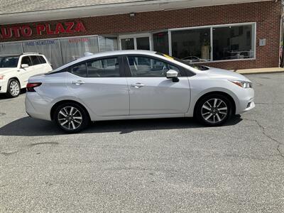 2021 Nissan Versa SV   - Photo 4 - Acton, MA 01720