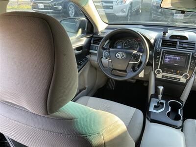 2014 Toyota Camry LE   - Photo 18 - Acton, MA 01720