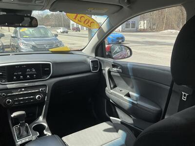 2021 Kia Sportage LX   - Photo 20 - Acton, MA 01720