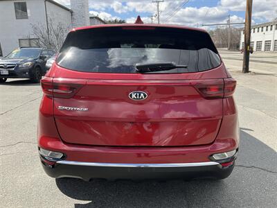 2021 Kia Sportage LX   - Photo 6 - Acton, MA 01720