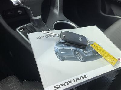 2021 Kia Sportage LX   - Photo 38 - Acton, MA 01720