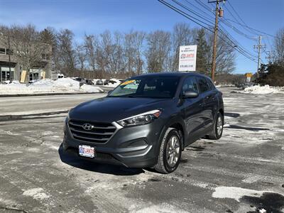 2018 Hyundai TUCSON SE SUV