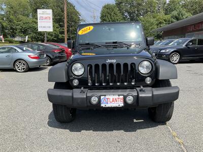 2014 Jeep Wrangler Unlimited Sport   - Photo 2 - Acton, MA 01720