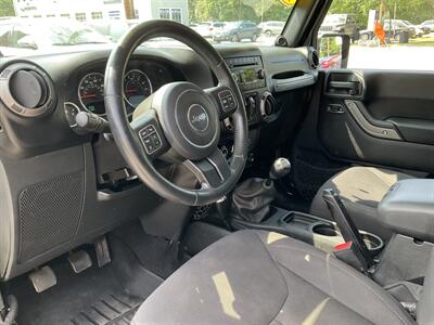 2014 Jeep Wrangler Unlimited Sport   - Photo 14 - Acton, MA 01720