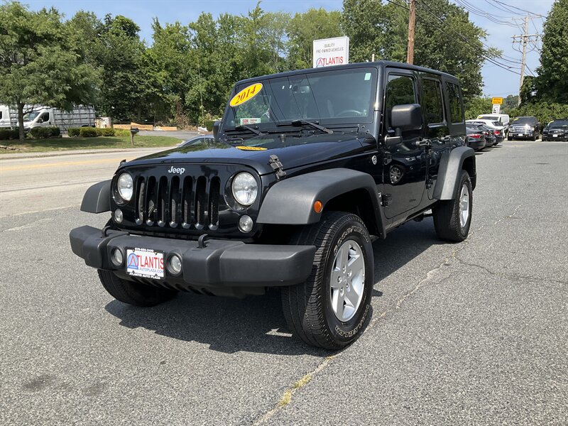 2014 Jeep Wrangler Unlimited Sport - Photo 1 - Acton, MA 01720