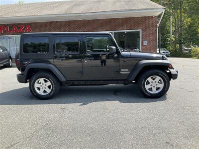 2014 Jeep Wrangler Unlimited Sport   - Photo 4 - Acton, MA 01720
