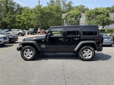 2014 Jeep Wrangler Unlimited Sport   - Photo 8 - Acton, MA 01720