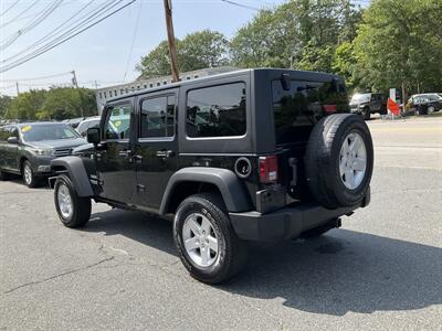 2014 Jeep Wrangler Unlimited Sport   - Photo 7 - Acton, MA 01720