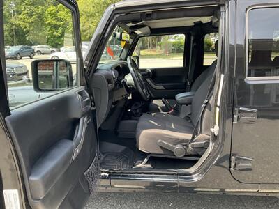 2014 Jeep Wrangler Unlimited Sport   - Photo 13 - Acton, MA 01720