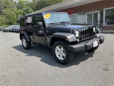 2014 Jeep Wrangler Unlimited Sport   - Photo 3 - Acton, MA 01720