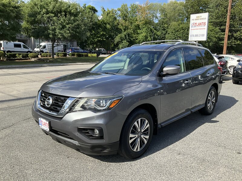 2017 Nissan Pathfinder SV   - Photo 1 - Acton, MA 01720