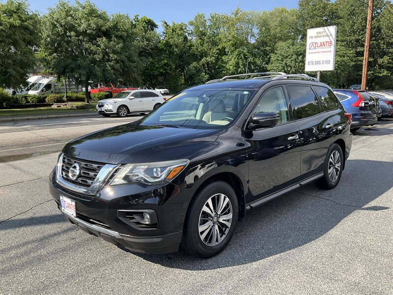 2017 Nissan Pathfinder SL   - Photo 1 - Acton, MA 01720