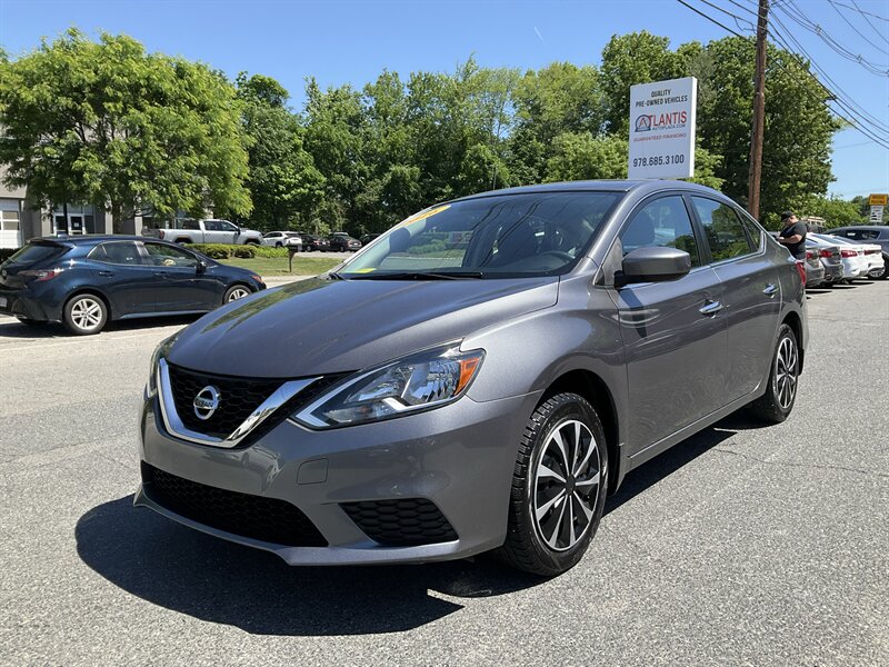 2016 Nissan Sentra SV CVT's photo