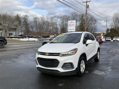 2020 Chevrolet Trax LS Wagon