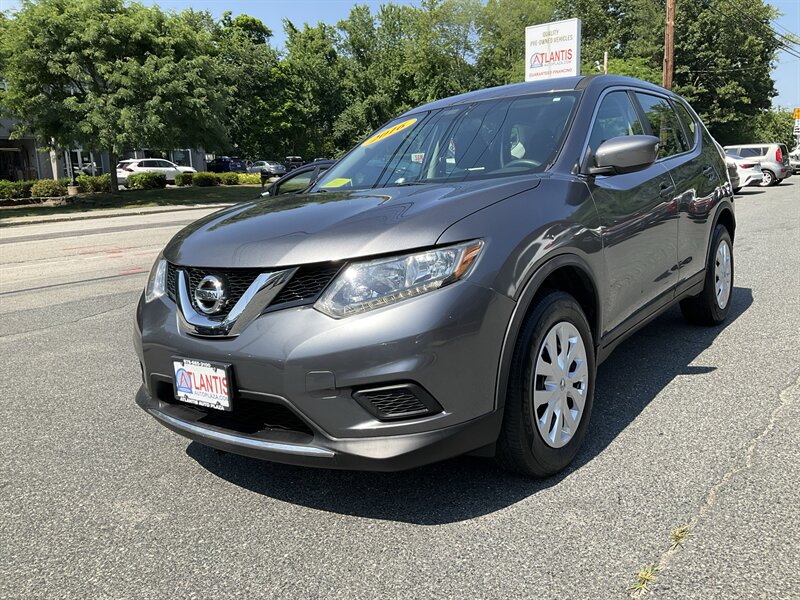 2016 Nissan Rogue S   - Photo 1 - Acton, MA 01720