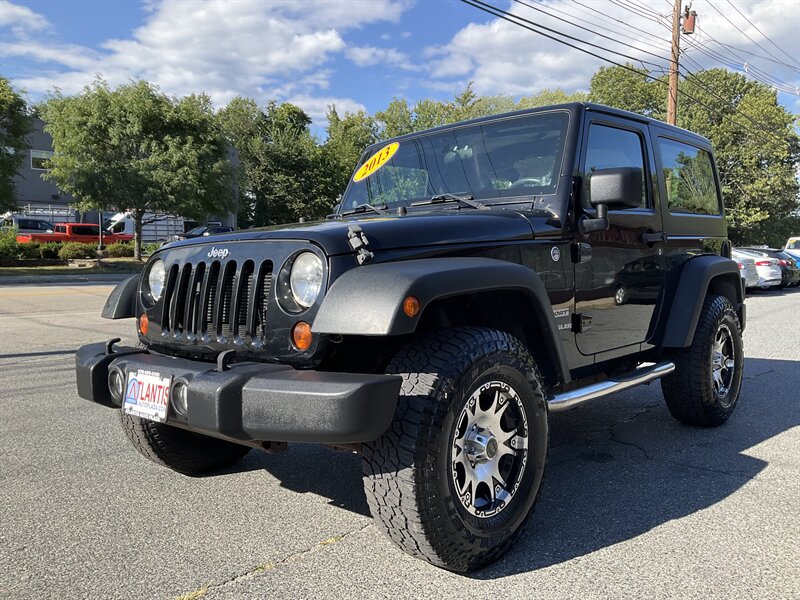2013 Jeep Wrangler Sport - Photo 1 - Acton, MA 01720