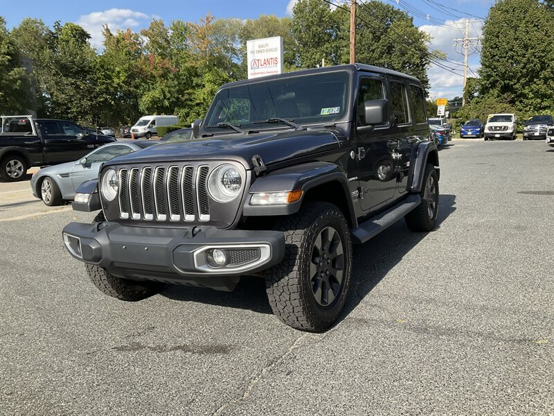 2018 Jeep Wrangler Unlimited Sahara  