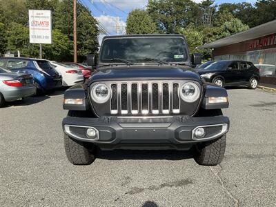 2018 Jeep Wrangler Unlimited Sahara   - Photo 2 - Acton, MA 01720