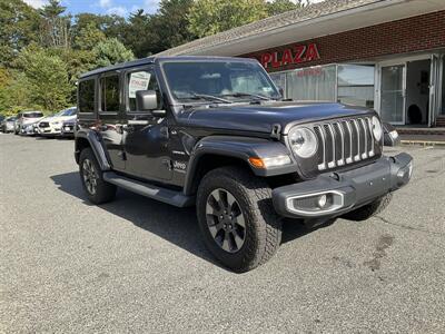2018 Jeep Wrangler Unlimited Sahara   - Photo 3 - Acton, MA 01720