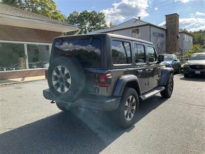 2018 Jeep Wrangler Unlimited Sahara   - Photo 5 - Acton, MA 01720