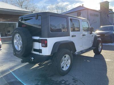 2013 Jeep Wrangler Unlimited Sport   - Photo 5 - Acton, MA 01720