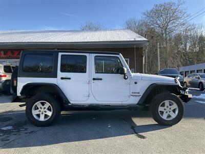 2013 Jeep Wrangler Unlimited Sport   - Photo 4 - Acton, MA 01720