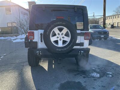 2013 Jeep Wrangler Unlimited Sport   - Photo 6 - Acton, MA 01720
