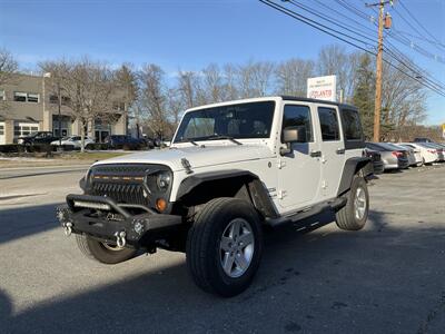 2013 Jeep Wrangler Unlimited Sport   - Photo 1 - Acton, MA 01720