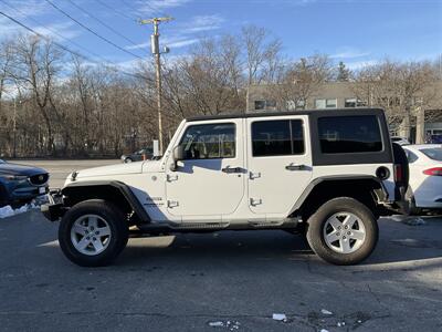 2013 Jeep Wrangler Unlimited Sport   - Photo 8 - Acton, MA 01720