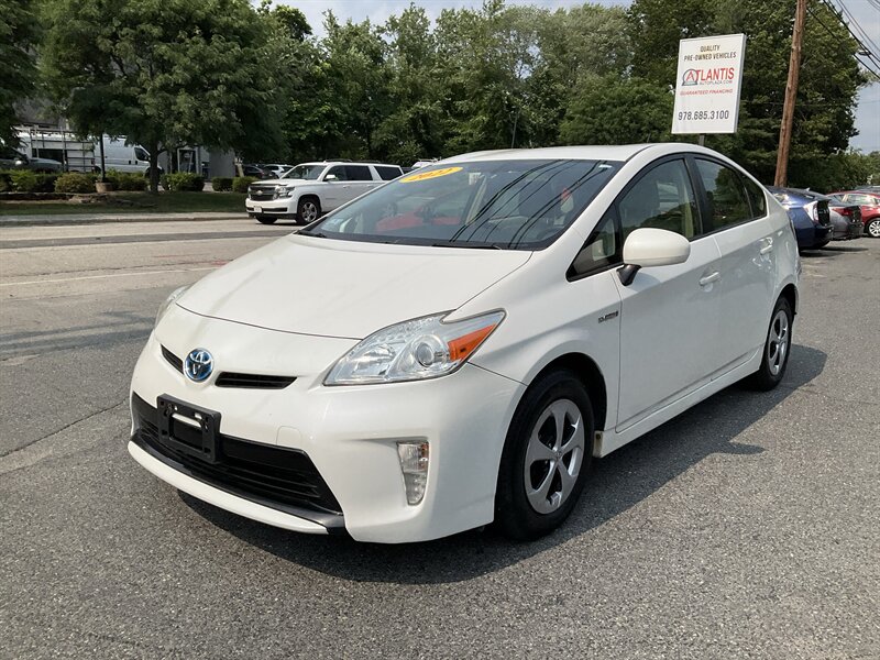 2012 Toyota Prius Three   - Photo 1 - Acton, MA 01720